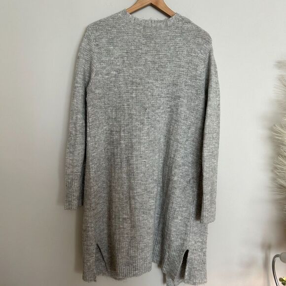 Universal Thread Duster Cardigan Grey - Picture 2 of 6